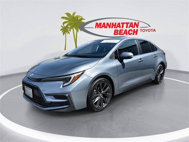 2024 Toyota Corolla SE — Sedan — 11,883 mi — Manhattan Beach, CA