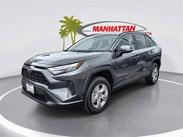 2025 Toyota RAV4 XLE — SUV — 6,663 mi — Manhattan Beach, CA
