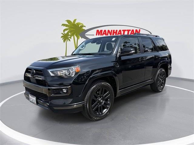 2021 Toyota 4Runner Nightshade — SUV — 29,155 mi — Manhattan Beach, CA