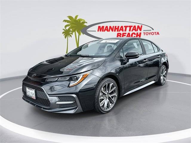 2022 Toyota Corolla SE — Sedan — 38,563 mi — Manhattan Beach, CA