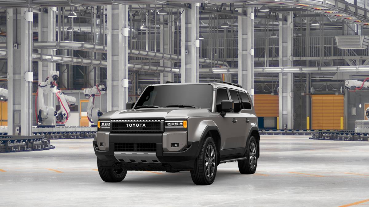 2025 Toyota Land Cruiser Base