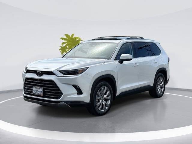 2025 Toyota Grand Highlander Limited