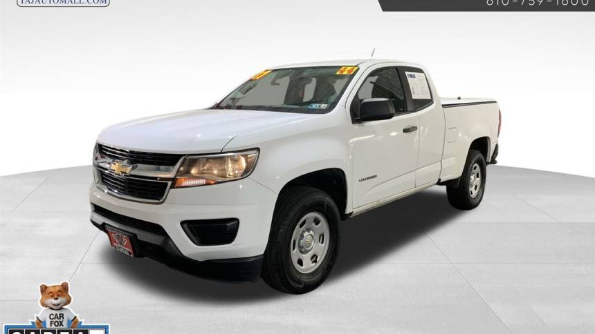 2017 Chevrolet Colorado WT — Pickup Truck — 44,140 mi — Bethlehem, PA