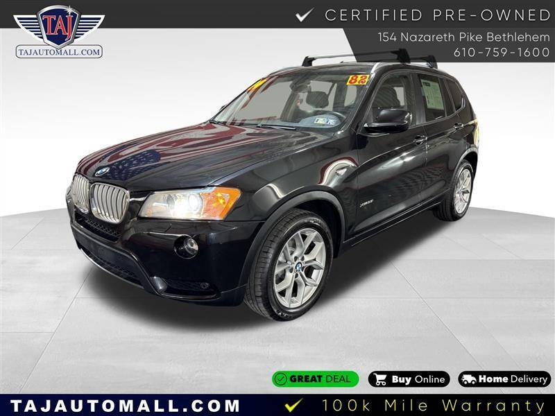 2014 BMW X3 35i — SUV — 81,708 mi — Bethlehem, PA