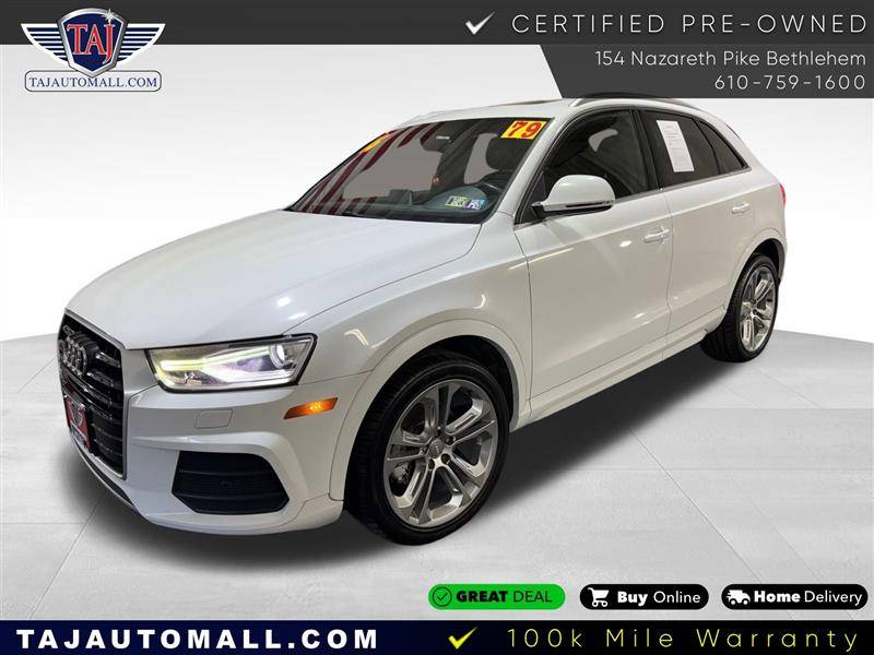 2016 Audi Q3 Premium Plus — SUV — 79,086 mi — Bethlehem, PA