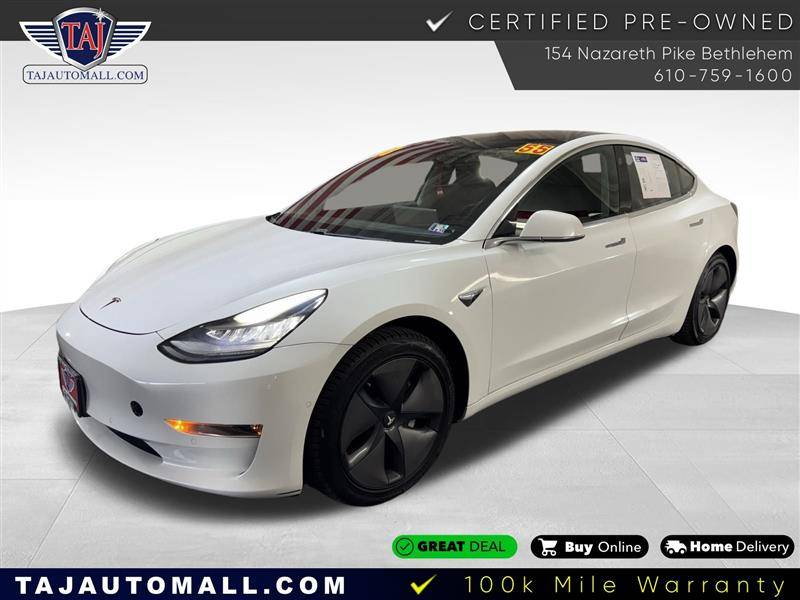 2018 Tesla Model 3 Long Range — Sedan — 55,821 mi — Bethlehem, PA