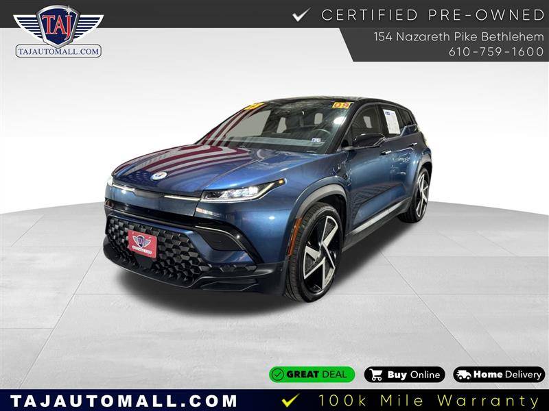 2023 Fisker Ocean Ultra — SUV — 9,375 mi — Bethlehem, PA