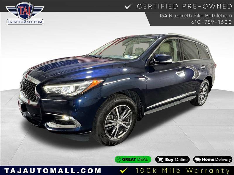2017 INFINITI QX60 3.5 — SUV — 64,937 mi — Bethlehem, PA