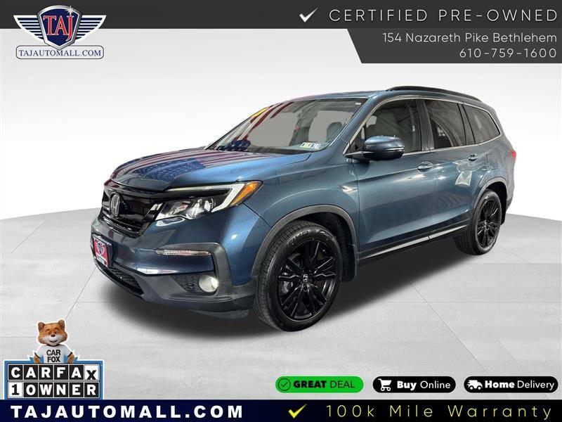 2021 Honda Pilot Special Edition — SUV — 111,457 mi — Bethlehem, PA