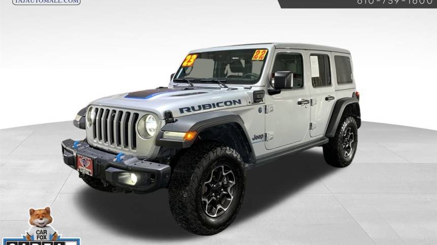 2023 Jeep Wrangler Rubicon 4xe — SUV — 22,129 mi — Bethlehem, PA