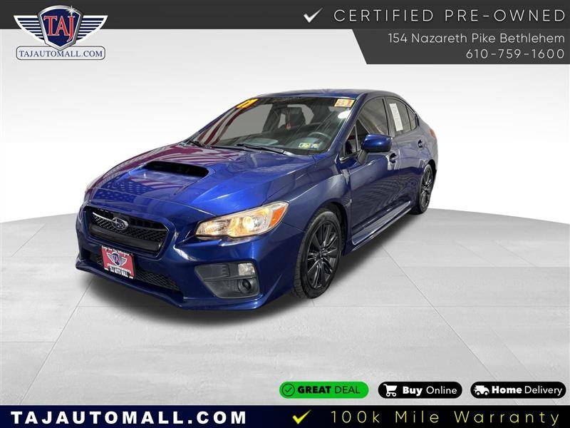 2017 Subaru WRX Base — Sedan — 81,707 mi — Bethlehem, PA