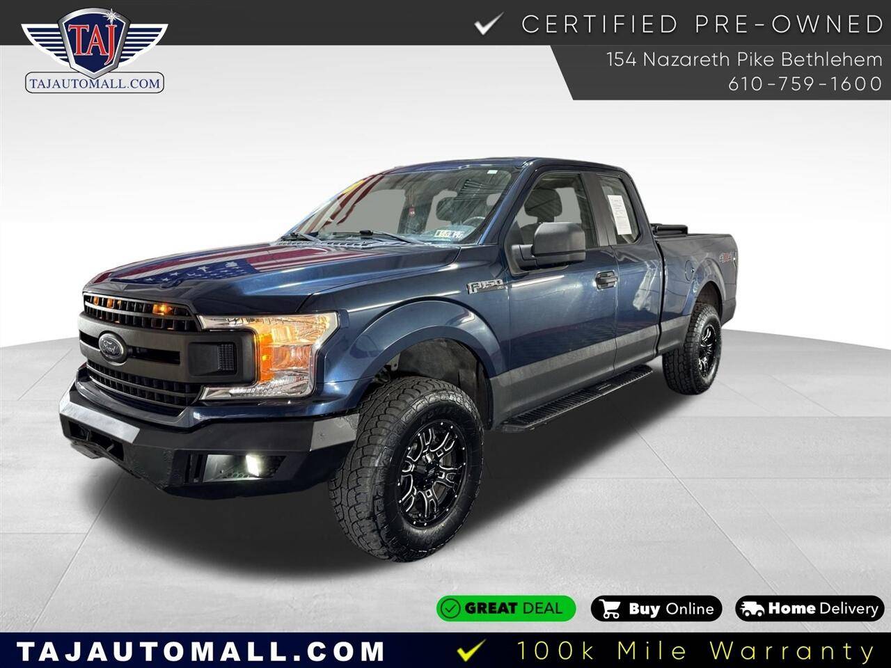 2018 Ford F-150 XL — Pickup Truck — 101,436 mi — Bethlehem, PA