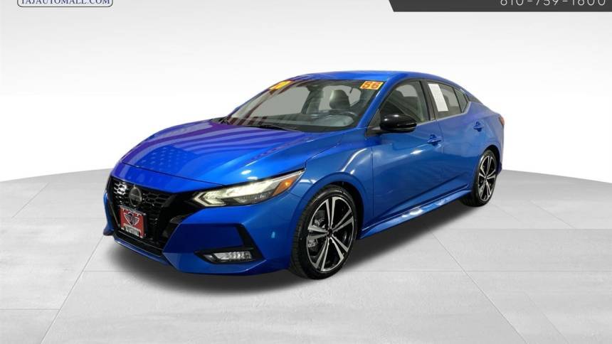 2020 Nissan Sentra SR — Sedan — 55,658 mi — Bethlehem, PA