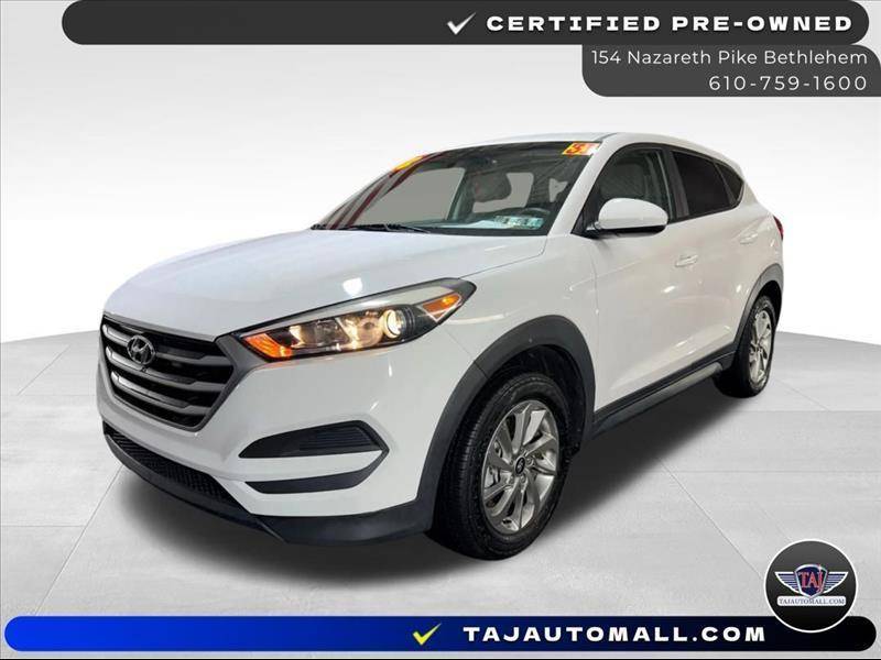 2018 Hyundai Tucson SE — SUV — 31,962 mi — Bethlehem, PA
