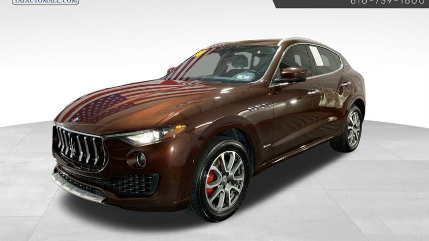 2018 Maserati Levante GranLusso — SUV — 107,991 mi — Bethlehem, PA