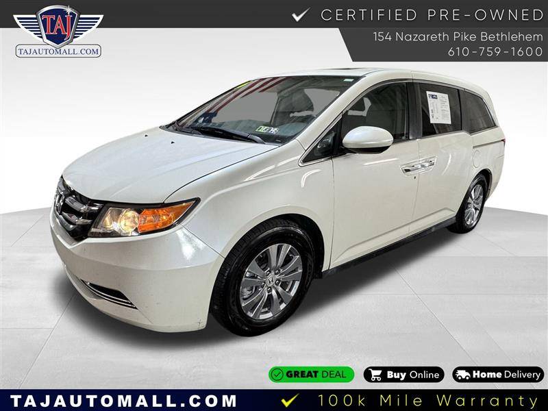 2016 Honda Odyssey EX-L — Minivan — 126,622 mi — Bethlehem, PA