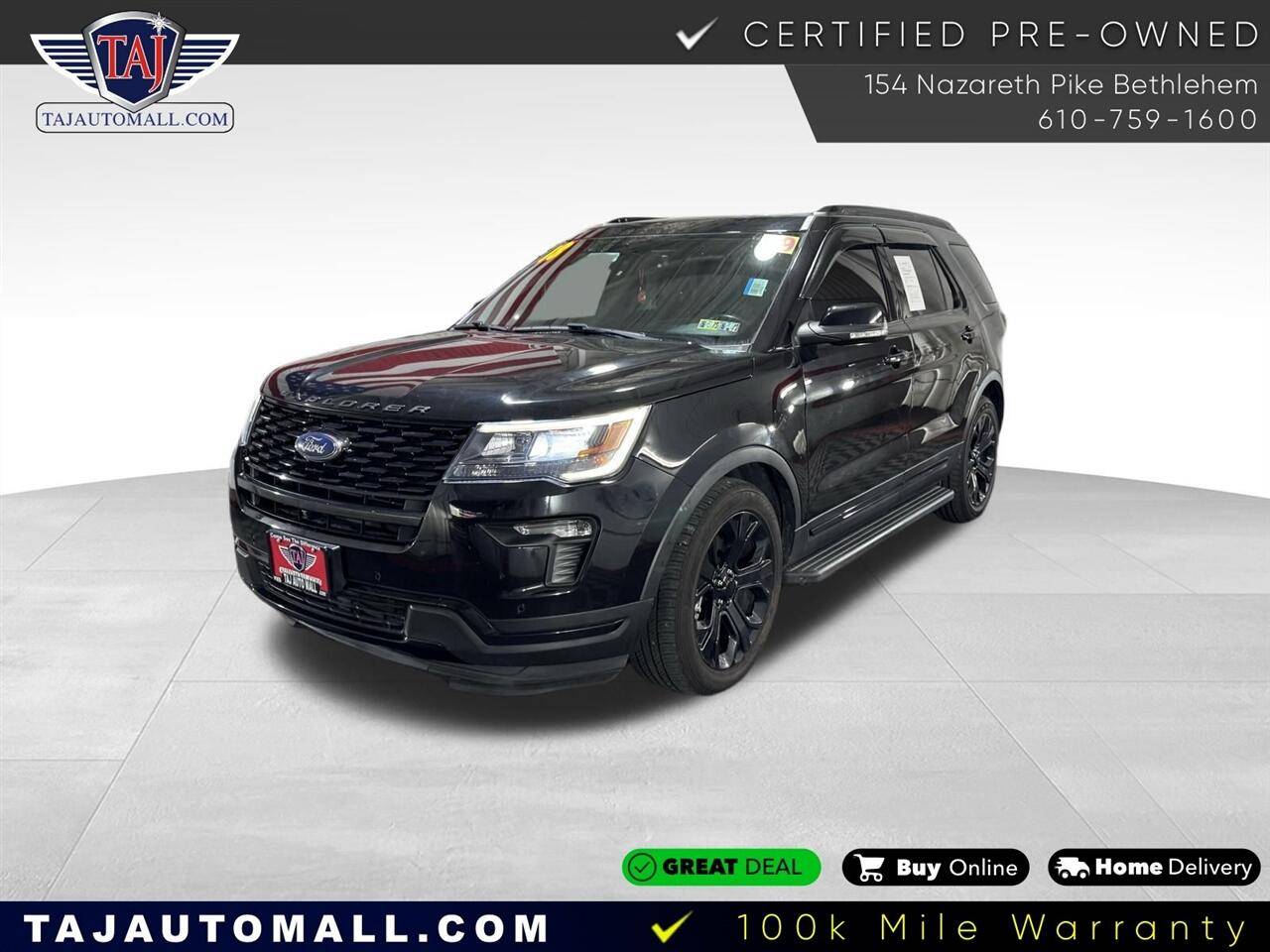 2018 Ford Explorer Sport — SUV — 79,062 mi — Bethlehem, PA