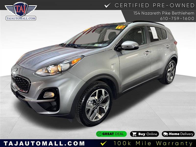 2020 Kia Sportage EX — SUV — 78,327 mi — Bethlehem, PA