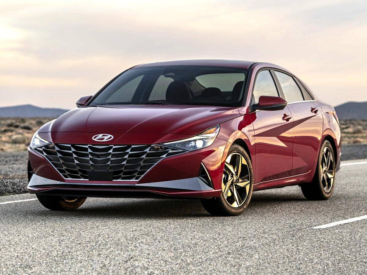 2021 Hyundai Elantra SEL — Sedan — 116,534 mi — Bethlehem, PA