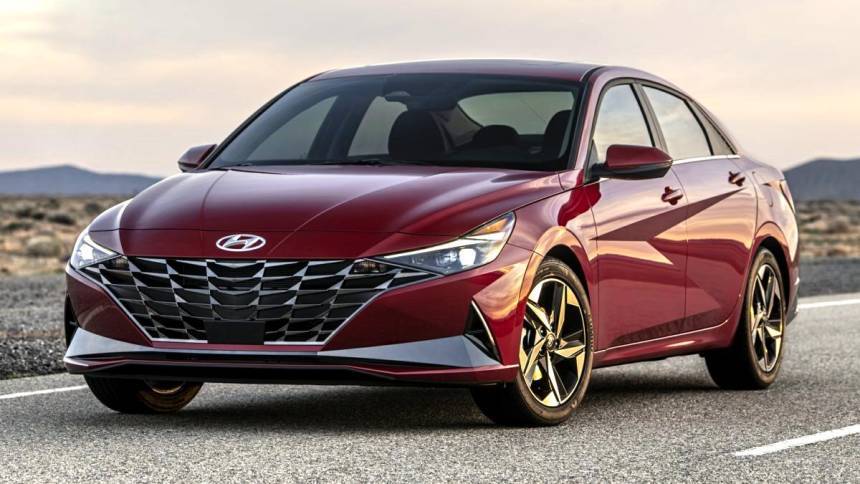 2021 Hyundai Elantra SEL