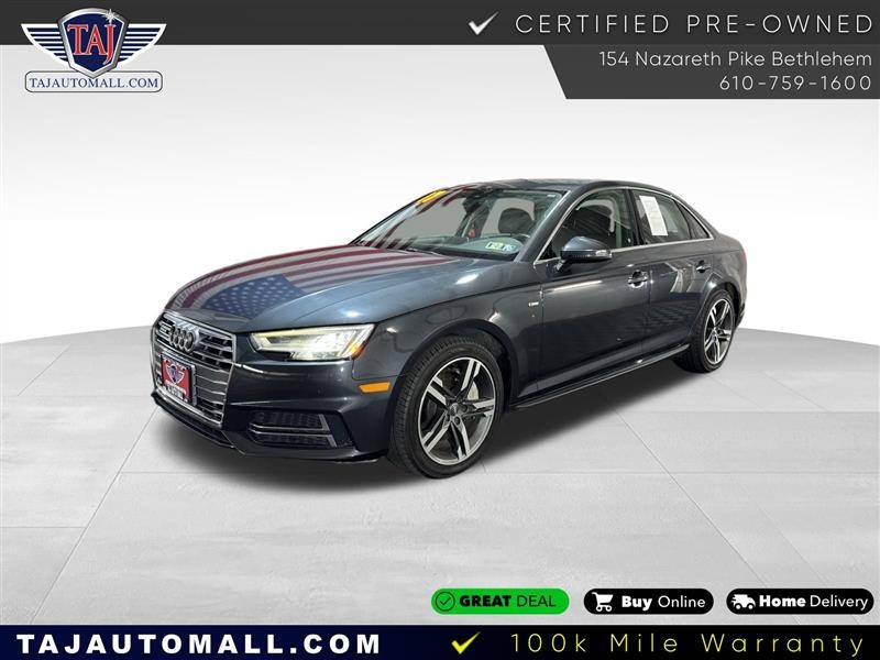 2017 Audi A4 Premium Plus — Sedan — 100,968 mi — Bethlehem, PA