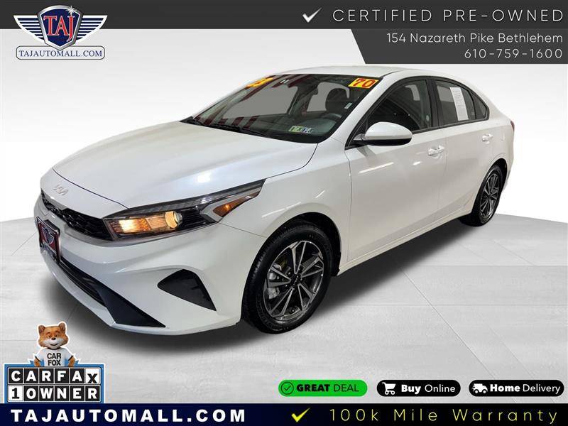 2023 Kia Forte LXS — Sedan — 70,934 mi — Bethlehem, PA