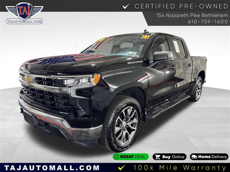 2024 Chevrolet Silverado 1500 LT — Pickup Truck — 11,731 mi — Bethlehem, PA