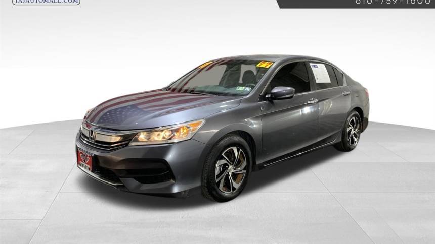 2017 Honda Accord LX — Sedan — 77,384 mi — Bethlehem, PA
