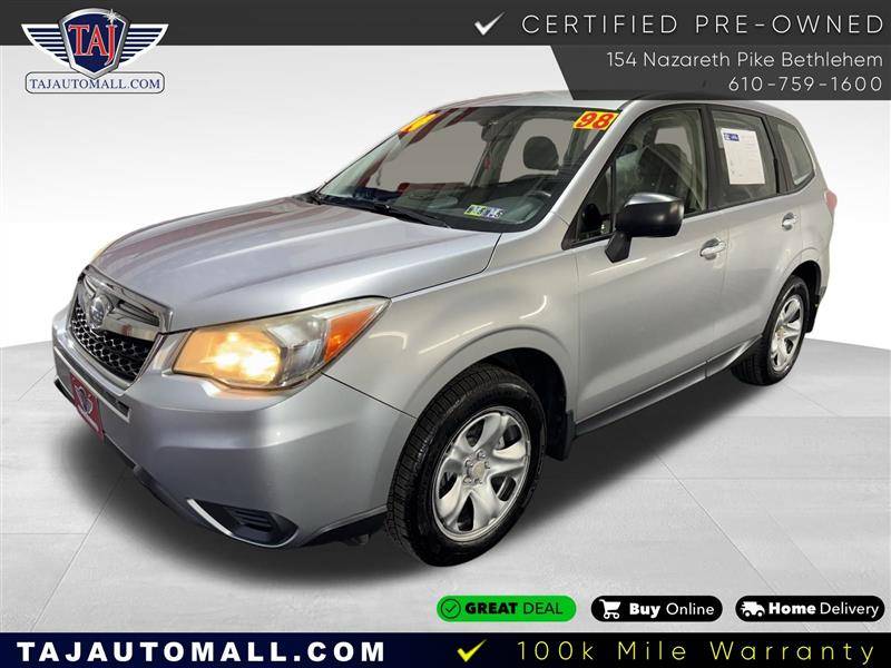 2014 Subaru Forester 2.5i — SUV — 98,820 mi — Bethlehem, PA