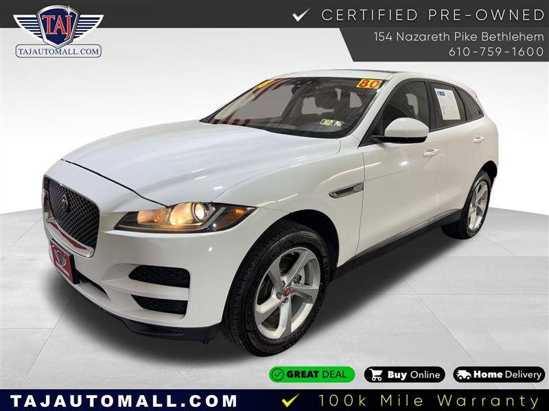 2018 Jaguar F-PACE Premium — SUV — 80,645 mi — Bethlehem, PA