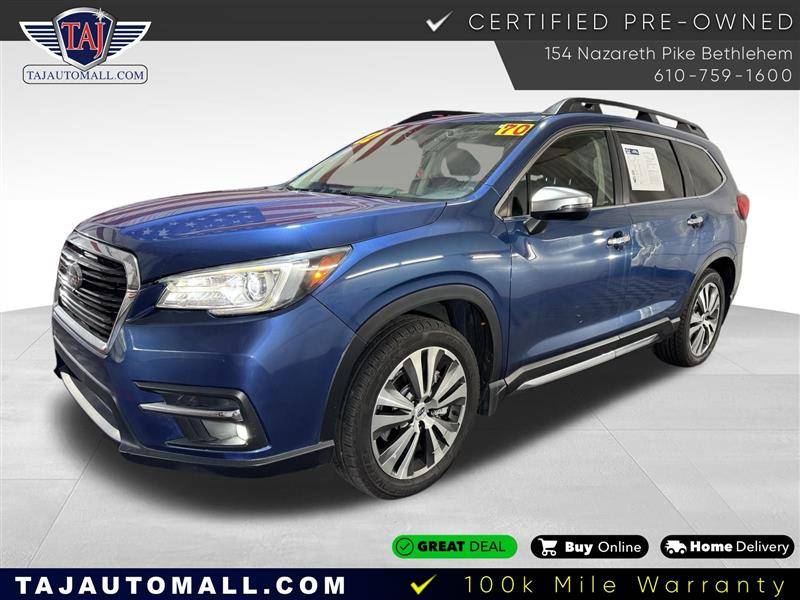 2022 Subaru Ascent Touring — SUV — 70,055 mi — Bethlehem, PA
