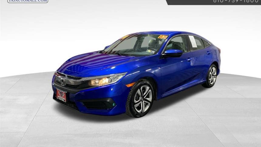 2018 Honda Civic LX — Sedan — 82,870 mi — Bethlehem, PA