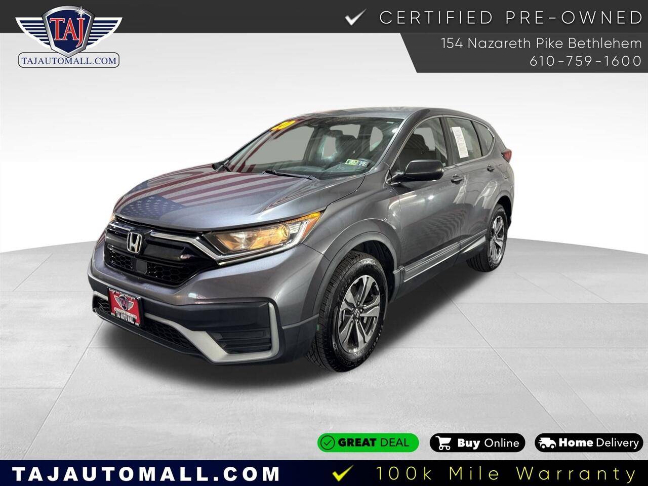 2020 Honda CR-V LX — SUV — 113,774 mi — Bethlehem, PA