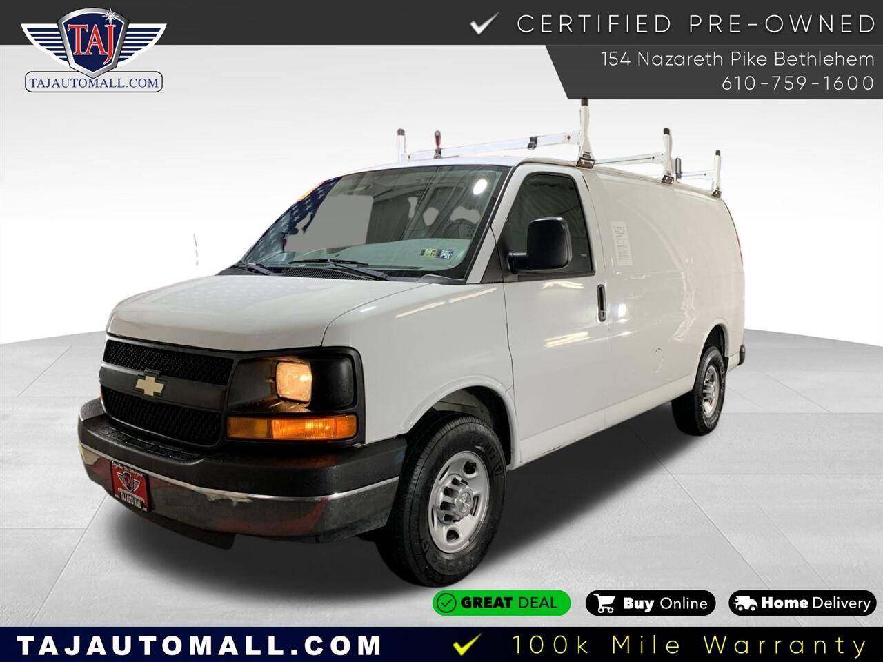 2016 Chevrolet Express Cargo Van Base — Cargo Van — 128,769 mi — Bethlehem, PA