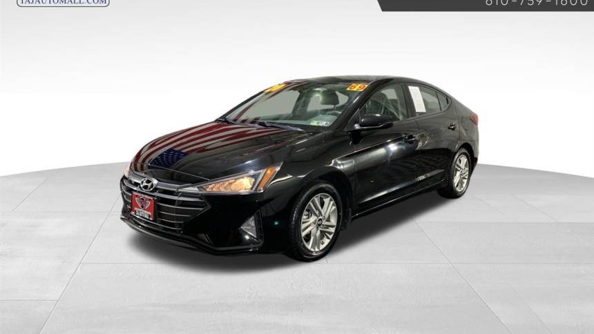 2020 Hyundai Elantra SEL — Sedan — 69,065 mi — Bethlehem, PA