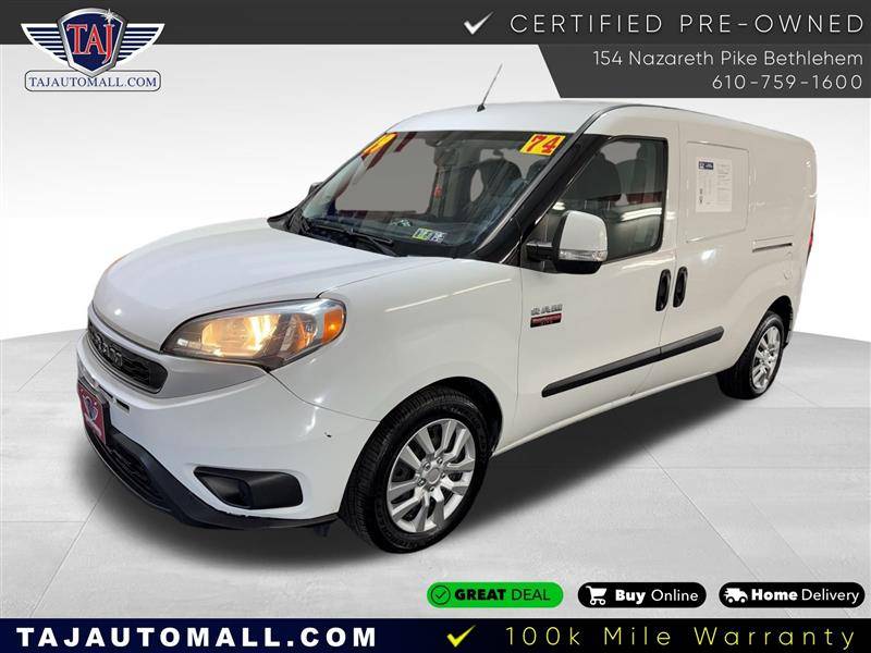 2019 Ram ProMaster City Cargo Van Tradesman SLT — Cargo Van — 74,018 mi — Bethlehem, PA