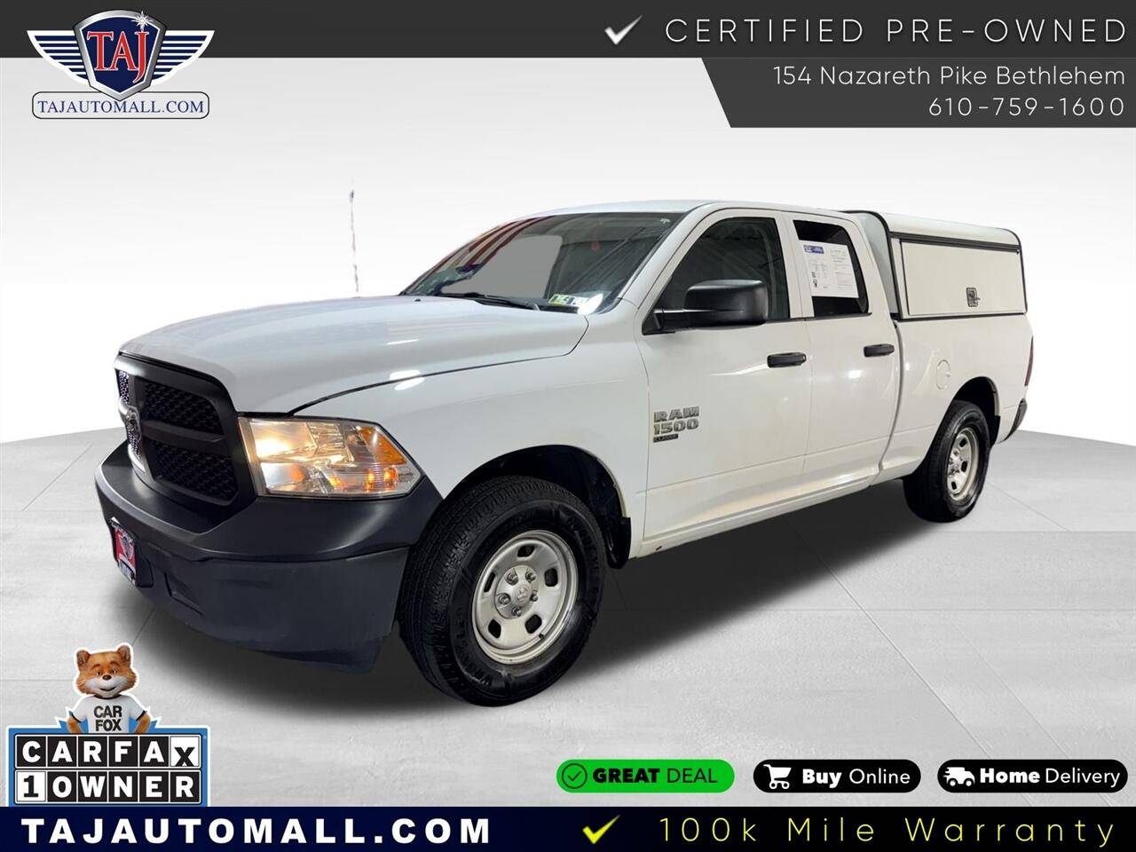 2019 Ram 1500 Classic Tradesman — Pickup Truck — 101,059 mi — Bethlehem, PA