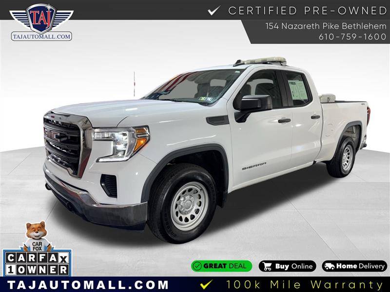 2021 GMC Sierra 1500 Base — Pickup Truck — 107,338 mi — Bethlehem, PA