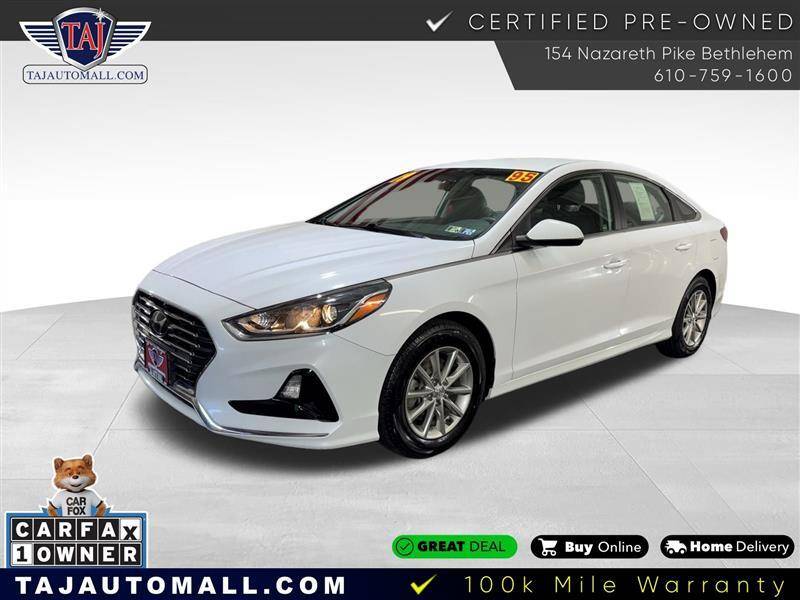 2019 Hyundai Sonata SE — Sedan — 95,724 mi — Bethlehem, PA