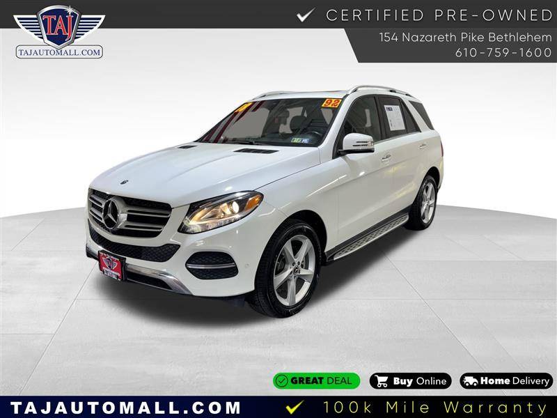 2018 Mercedes-Benz GLE GLE 350 — SUV — 92,270 mi — Bethlehem, PA