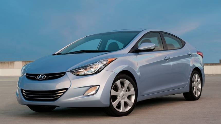 2013 Hyundai Elantra Limited — Sedan — 106,759 mi — Bethlehem, PA