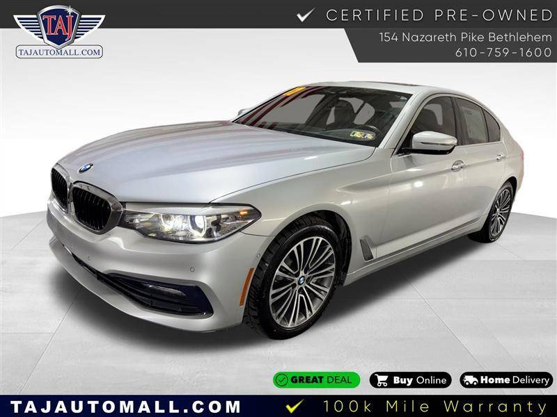 2017 BMW 5 Series 530i — Sedan — 106,322 mi — Bethlehem, PA
