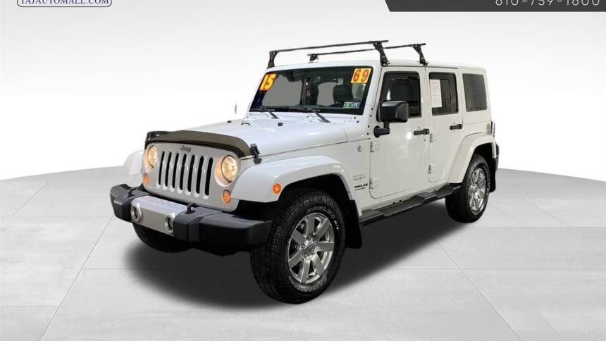 2015 Jeep Wrangler Sahara — SUV — 69,355 mi — Bethlehem, PA