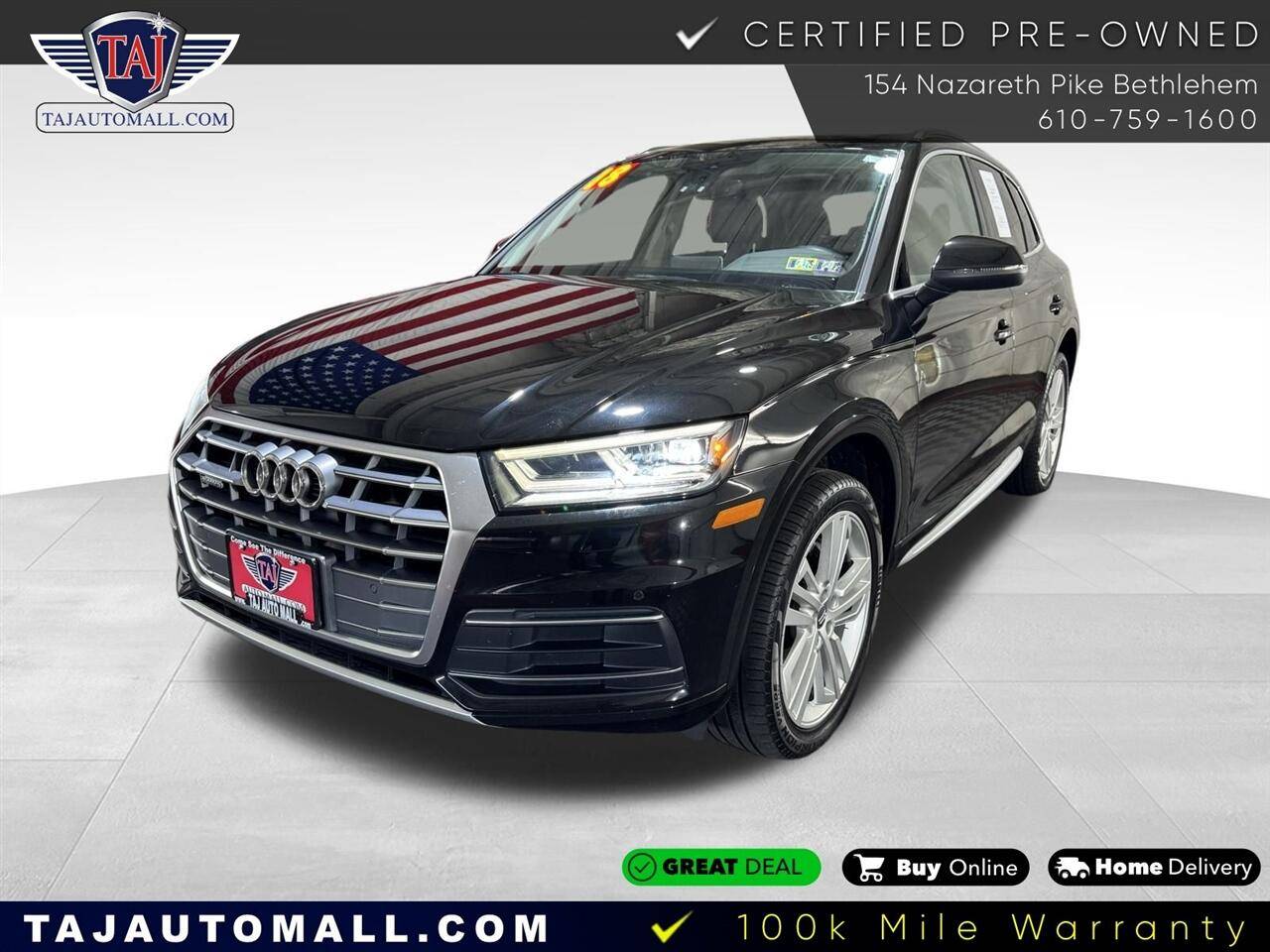 2018 Audi Q5 Premium Plus — SUV — 78,349 mi — Bethlehem, PA