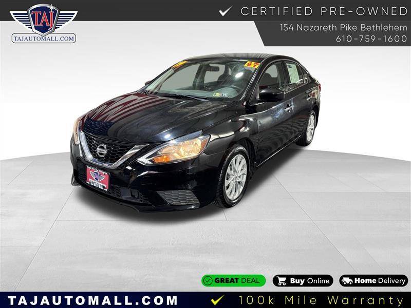 2019 Nissan Sentra SV — Sedan — 47,527 mi — Bethlehem, PA