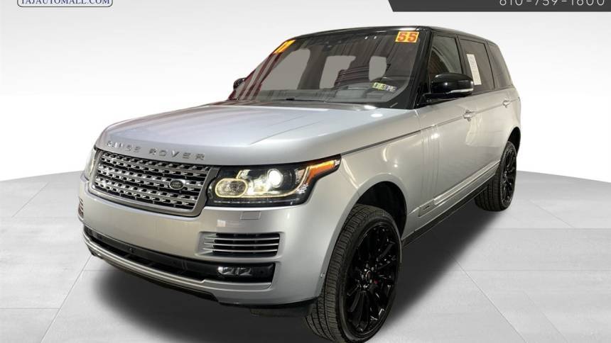 2017 Land Rover Range Rover Autobiography — SUV — 55,694 mi — Bethlehem, PA