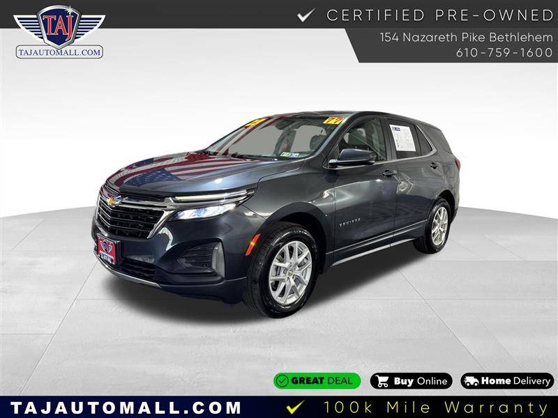 2023 Chevrolet Equinox LT — SUV — 77,333 mi — Bethlehem, PA