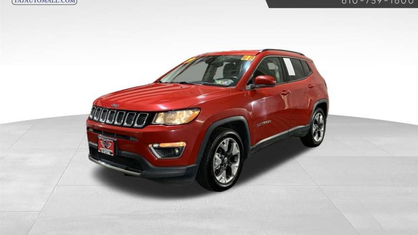 2019 Jeep Compass Limited — SUV — 67,637 mi — Bethlehem, PA