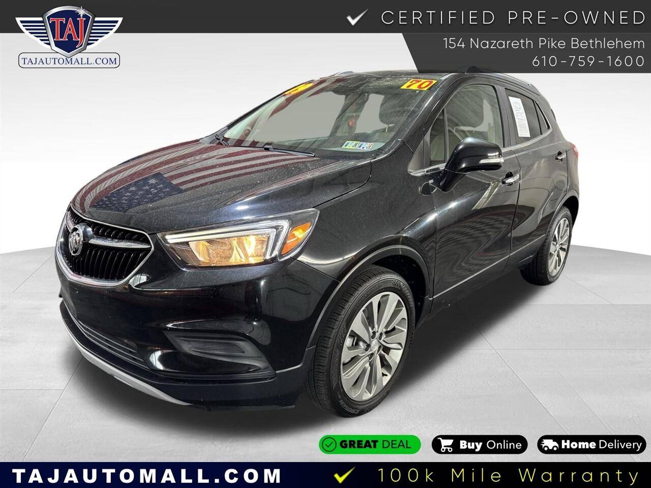 2019 Buick Encore Preferred — SUV — 69,708 mi — Bethlehem, PA
