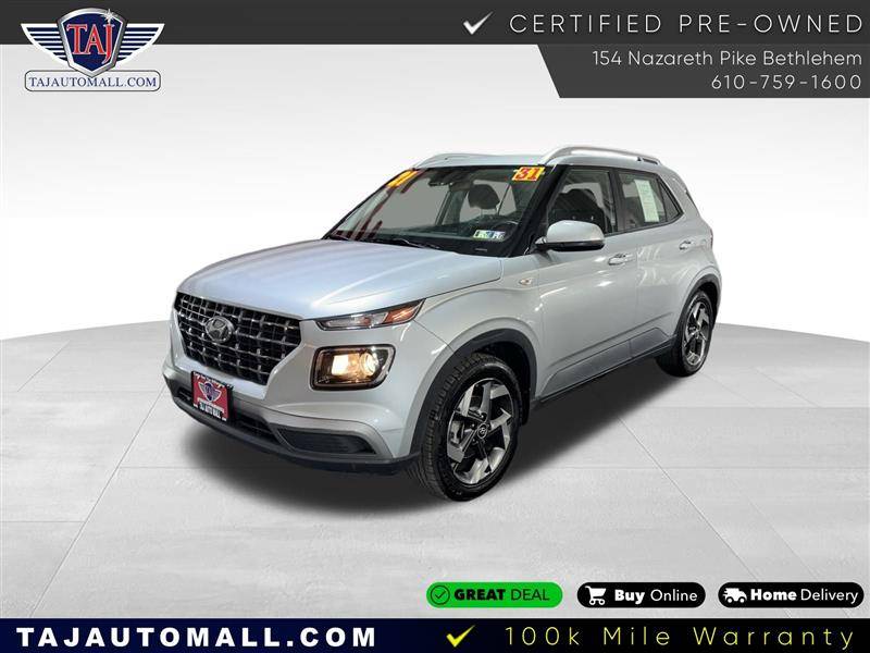 2021 Hyundai Venue SEL — SUV — 31,794 mi — Bethlehem, PA